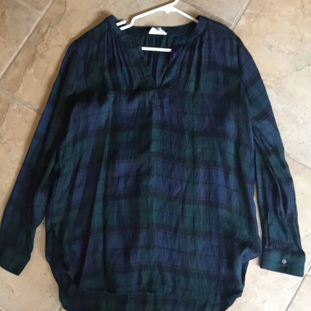 Soft lightweight blouse